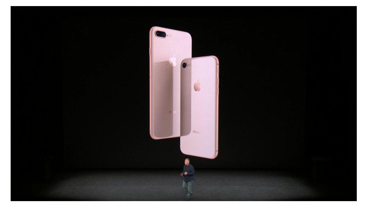 Ya es oficial el iPhone 8 Plus: te contamos todos los detalles