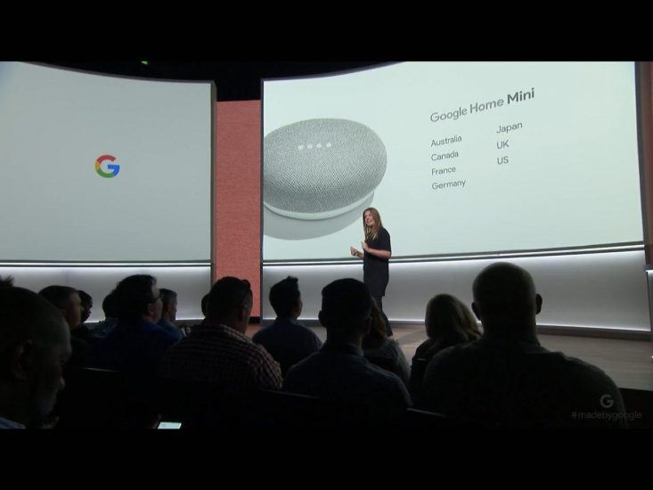 Google Home Mini, el pequeño altavoz inteligente - movilToday