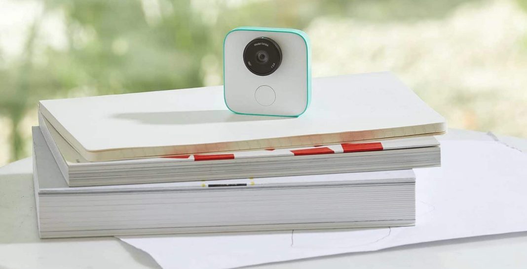 Google Clips portada