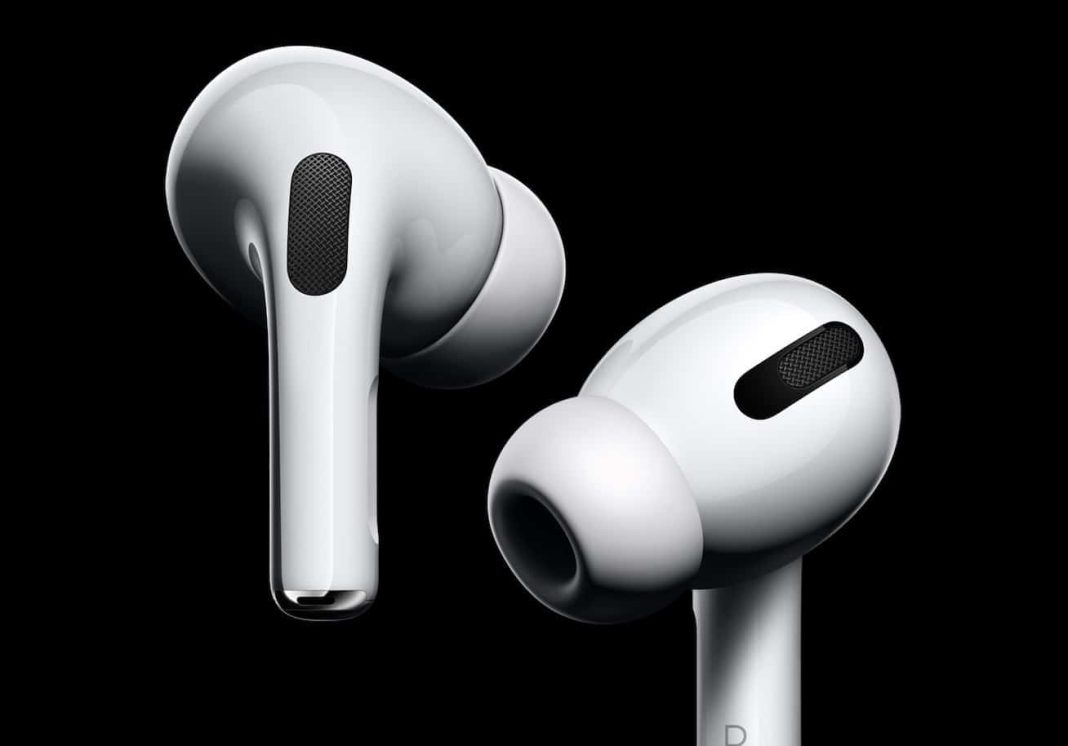 AirPods Pro, con cancelación de ruido y nuevo diseño