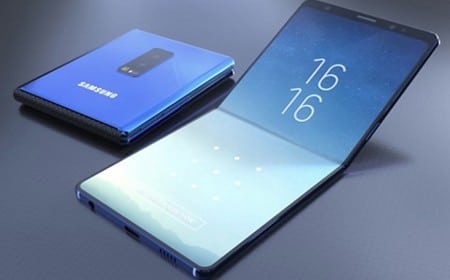 móvil plegable Samsung