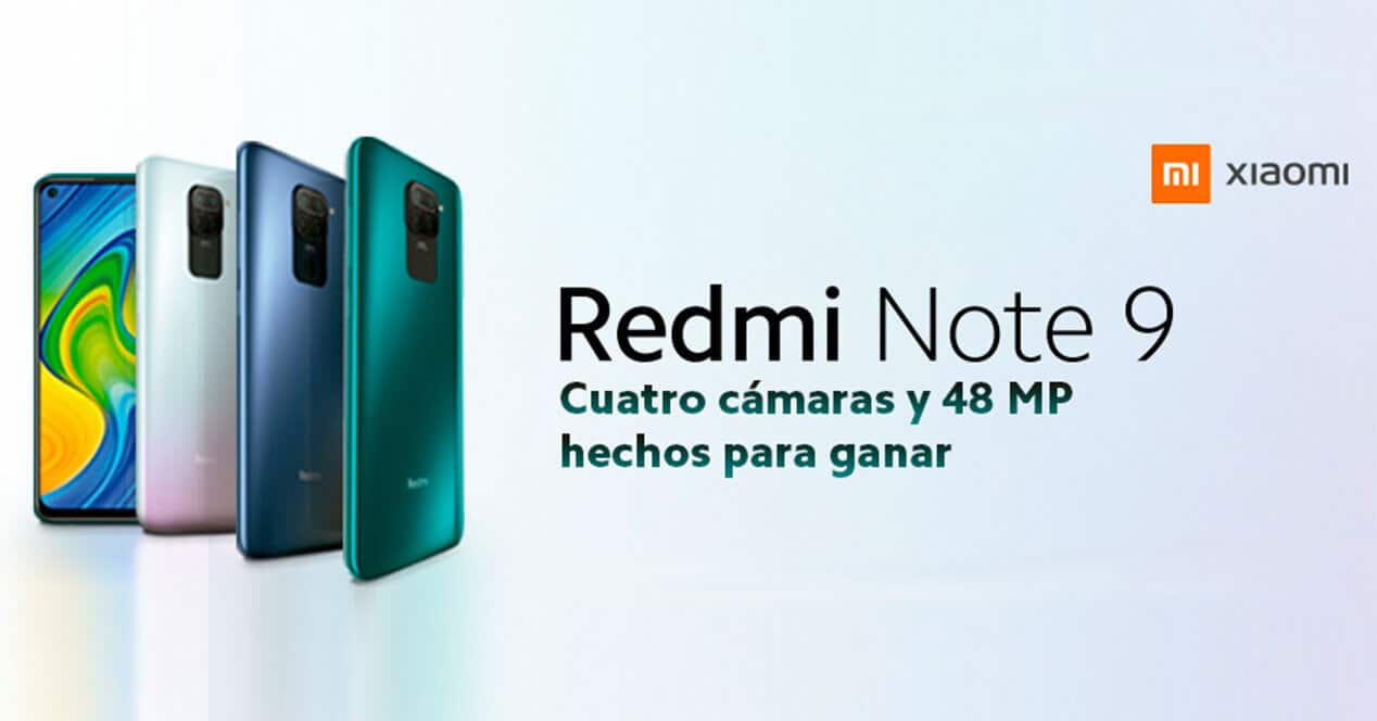 Redmi Note 9 características