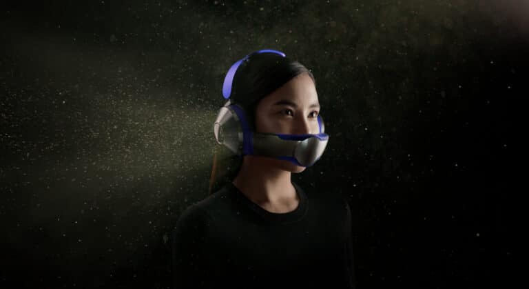 Dyson Zone: los auriculares del futuro