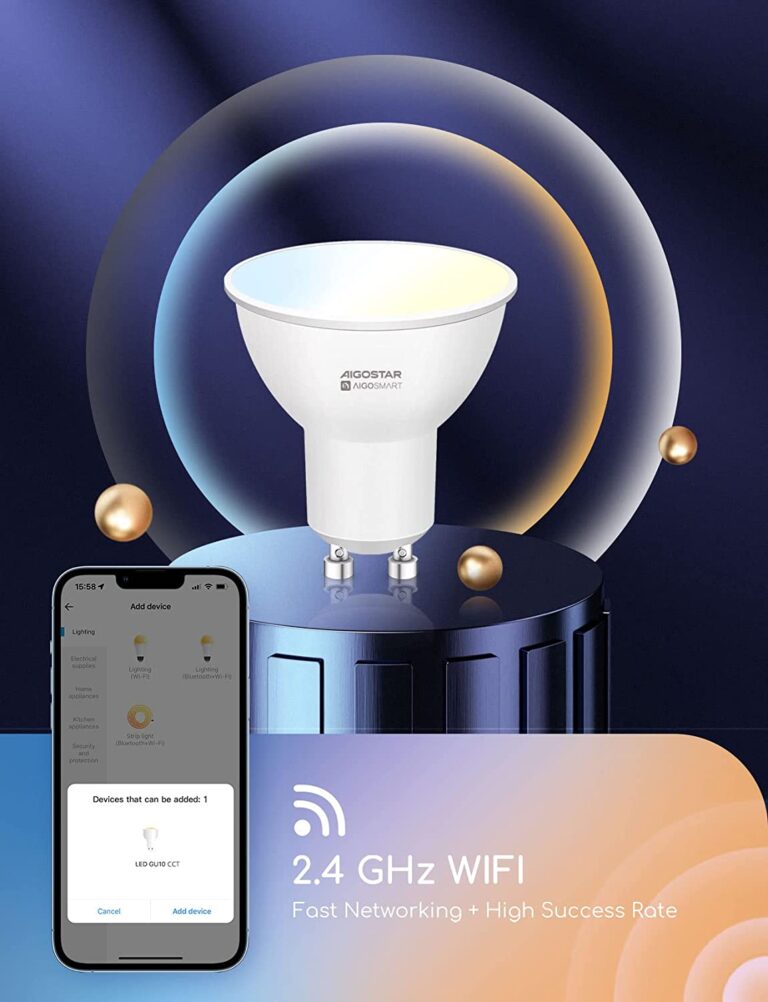 La bombilla inteligente de Aigostar, a precio de derribo