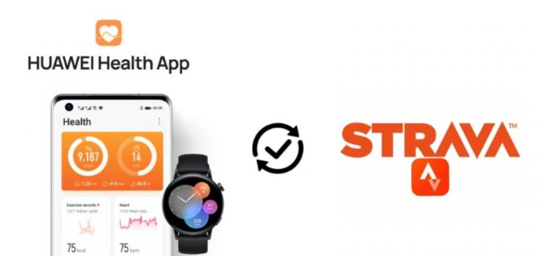 Cómo usar Strava en Huawei