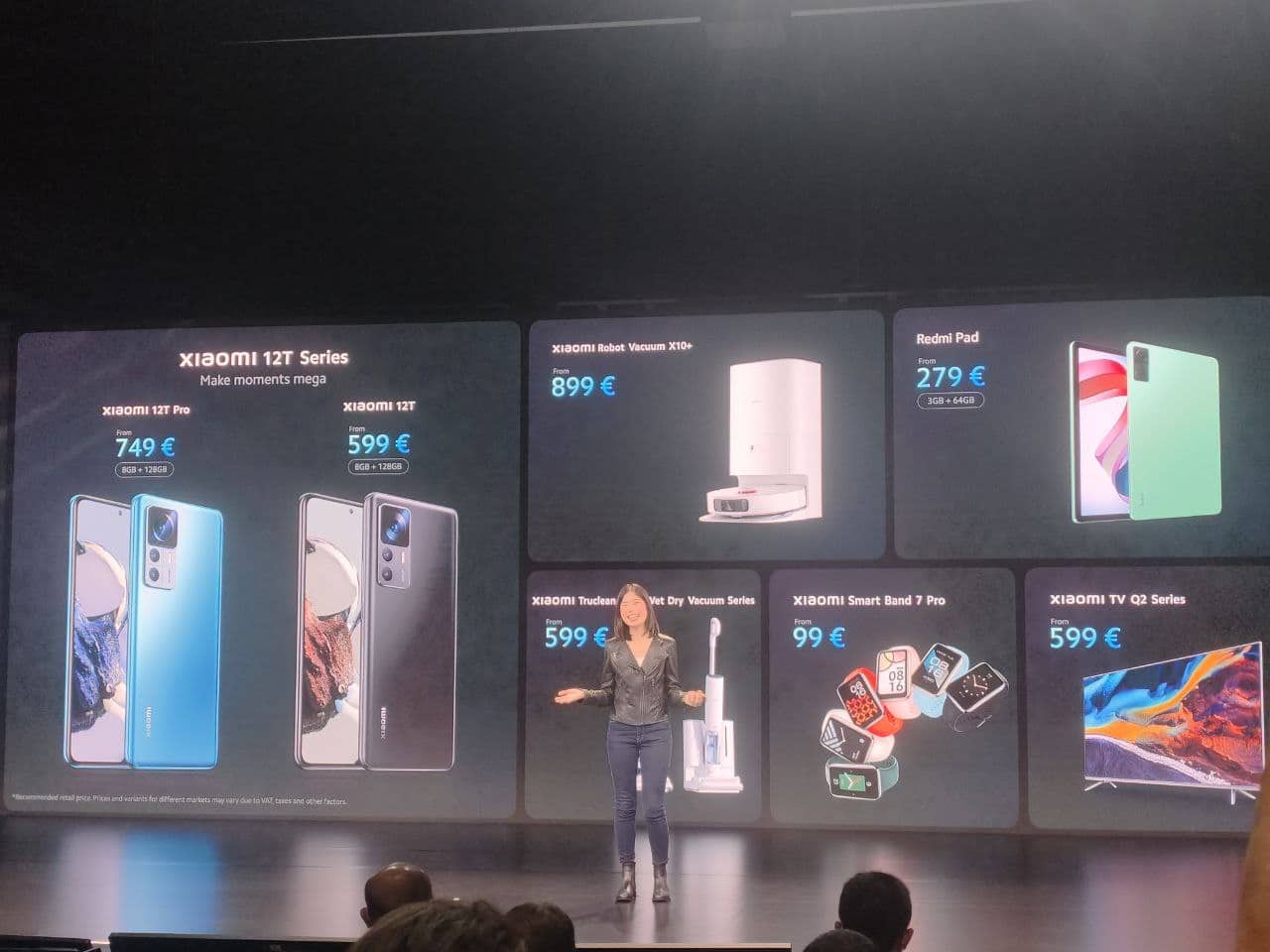 Productos Xiaomi presentados en Munich.