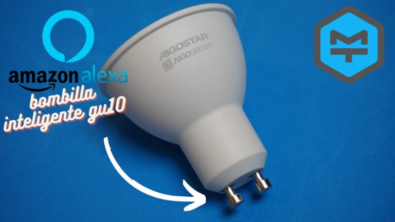 Cómo configurar la bombilla Aigostar con Alexa