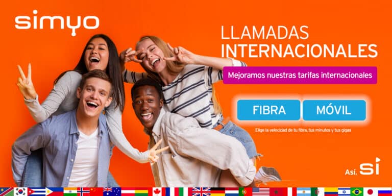 simyo mejora el precio de las llamadas internacionales
