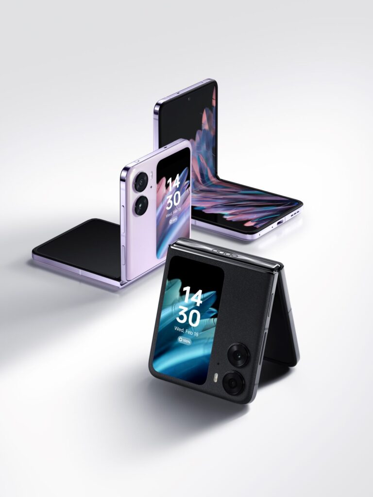 OPPO Find N2 Flip : EL PLEGABLE