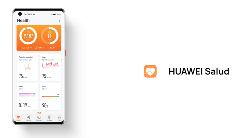 Cómo instalar Huawei Salud (si no la encuentras)