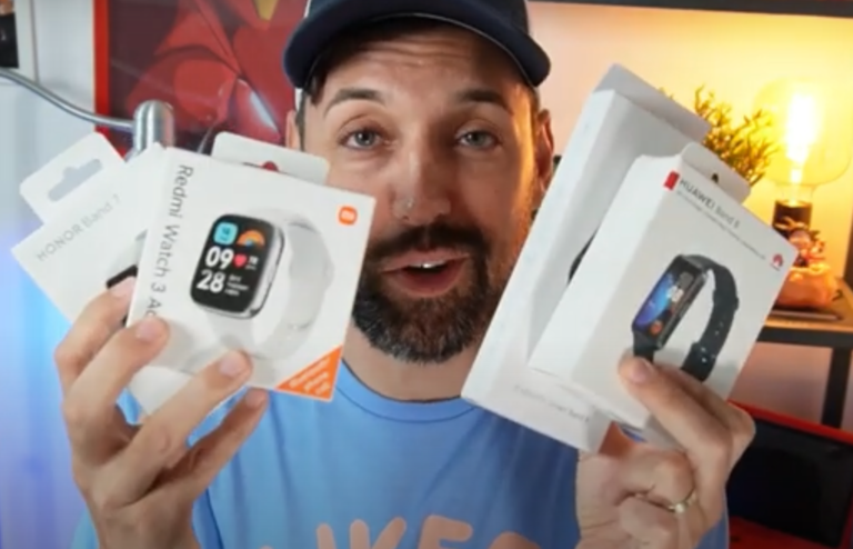 ¿Cuál es el mejor smartwatch por menos de 40 euros?