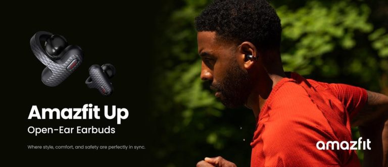 ¡Los Nuevos Auriculares Abiertos Amazfit Up! Comodidad y Seguridad para los Más Activos