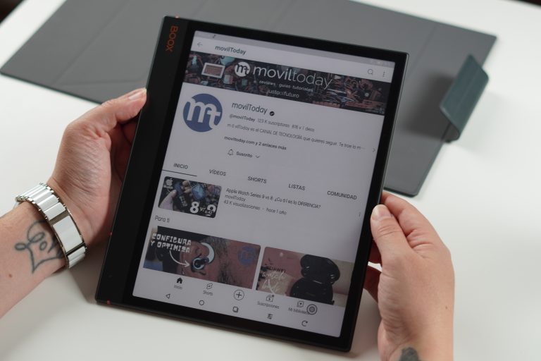 Boox Note Air3 C: La mejor tablet con pantalla de tinta electrónica a color y Android
