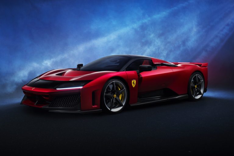 Ferrari F80: el hipercoche híbrido de 1.200 CV y rendimiento extremo