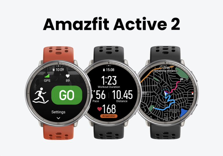 Amazfit Active 2 ya disponible en Europa: Características, precio y dónde comprarlo