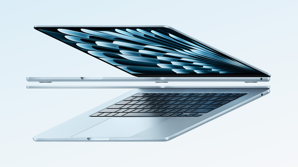 MacBook Air M4: Más potencia, mejor batería y diseño en azul cielo.