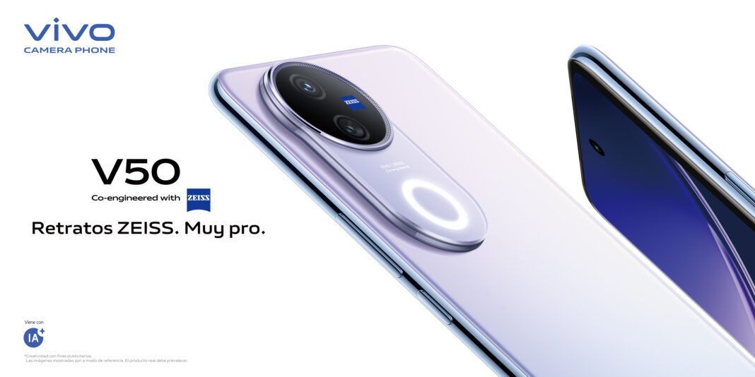 vivo V50 5G: Retratos de nivel profesional y batería XXL para darle caña todo el día