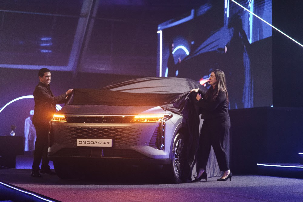 OMODA & JAECOO celebran su primer aniversario en España y presentan el nuevo OMODA 9