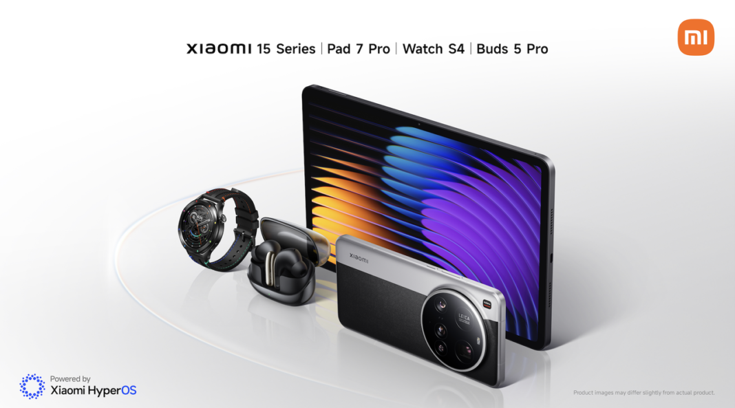 Xiaomi lanza la Xiaomi 15 Series: Fotografía de Alta Calidad y Potente Rendimiento para Todos